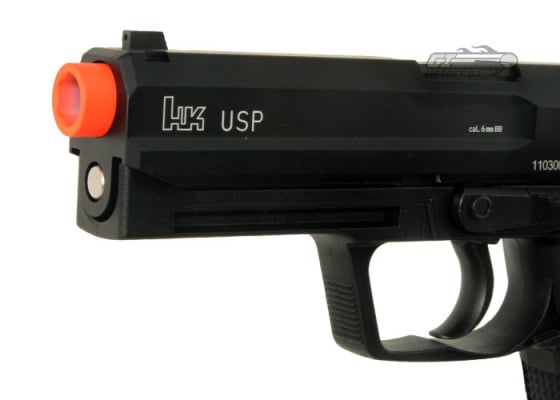 H&K USP GBB Airsoft Pistol By KWA ( Black )