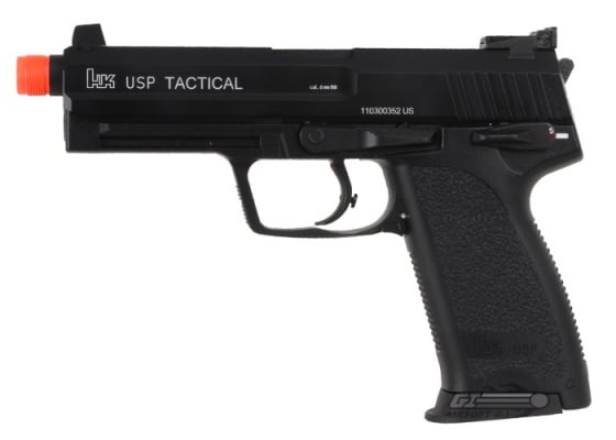 H&K Full Metal USP Tactical NS2 Airsoft Pistol