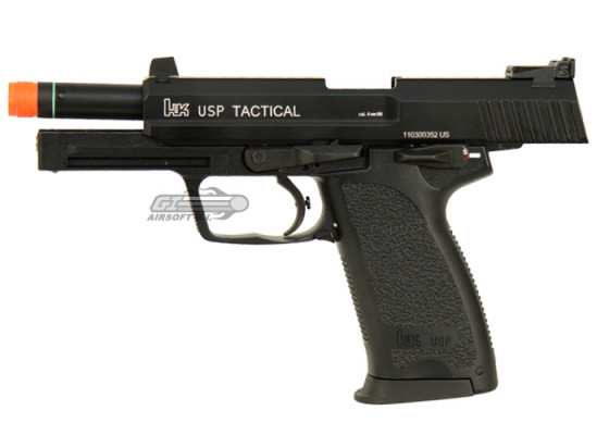 H&K Full Metal USP Tactical NS2 Airsoft Pistol