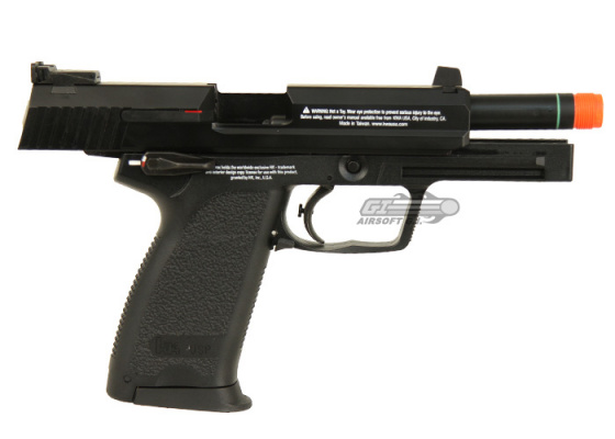 H&K Full Metal USP Tactical NS2 Airsoft Pistol