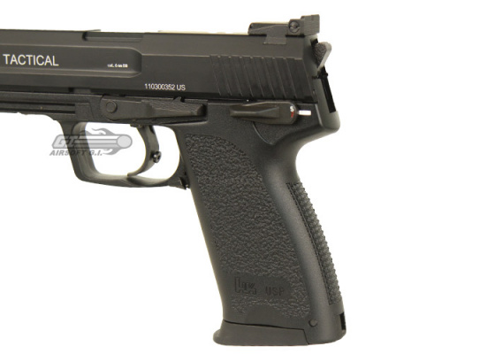 H&K Full Metal USP Tactical NS2 Airsoft Pistol