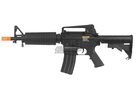 Lancer Tactical LT01B M4 Commando Carbine AEG Airsoft Rifle ( Black )