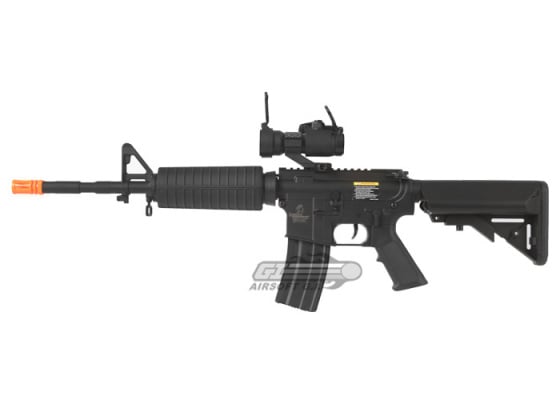 Lancer Tactical LT03B M4A1 Carbine AEG Airsoft Rifle ( Black )