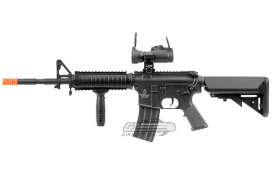 Lancer Tactical LT04B M4 RIS Carbine AEG Airsoft Rifle ( Black )