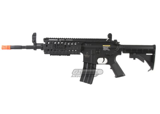 Lancer Tactical LT05B M4 S-System Carbine AEG Airsoft Rifle ( Black )