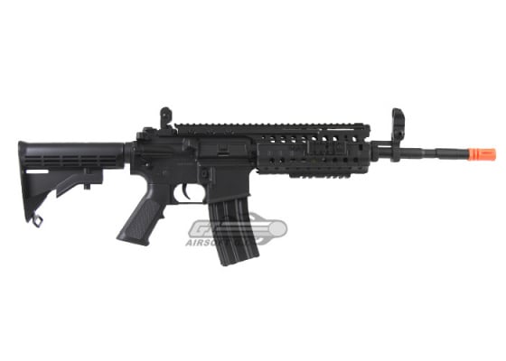 Lancer Tactical LT05B M4 S-System Carbine AEG Airsoft Rifle ( Black ) Lancer Tactical LT05B M4 S-System Carbine AEG Airsoft Rifle ( Black )