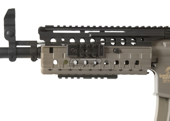 Lancer Tactical LT05T M4 S-System Carbine AEG Airsoft Rifle ( Tan )