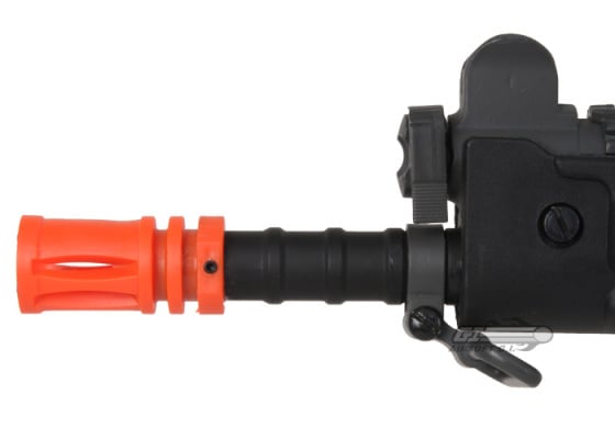 Lancer Tactical FAL Carbine AEG Airsoft Rifle ( Black ) Lancer Tactical FAL Carbine AEG Airsoft Rifle ( Black )