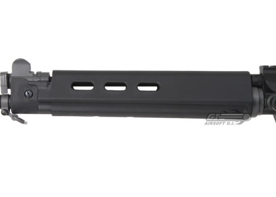 Lancer Tactical FAL Carbine AEG Airsoft Rifle ( Black ) Lancer Tactical FAL Carbine AEG Airsoft Rifle ( Black )