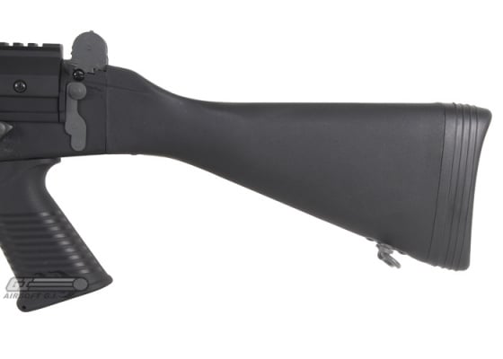 Lancer Tactical FAL Carbine AEG Airsoft Rifle ( Black ) Lancer Tactical FAL Carbine AEG Airsoft Rifle ( Black )