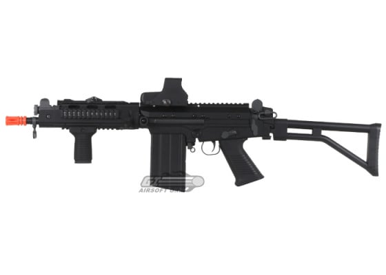 Lancer Tactical FAL Tactical Carbine AEG Airsoft Rifle ( Black ) Lancer Tactical FAL Tactical Carbine AEG Airsoft Rifle ( Black )