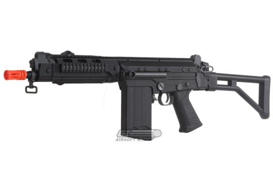 Lancer Tactical FAL Tactical Carbine AEG Airsoft Rifle ( Black ) Lancer Tactical FAL Tactical Carbine AEG Airsoft Rifle ( Black )