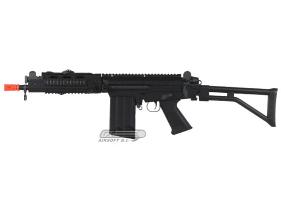 Lancer Tactical FAL Tactical Carbine AEG Airsoft Rifle ( Black ) Lancer Tactical FAL Tactical Carbine AEG Airsoft Rifle ( Black )