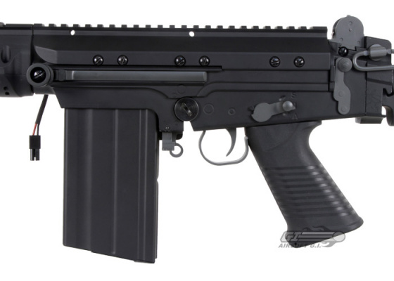 Lancer Tactical FAL Tactical Carbine AEG Airsoft Rifle ( Black ) Lancer Tactical FAL Tactical Carbine AEG Airsoft Rifle ( Black )