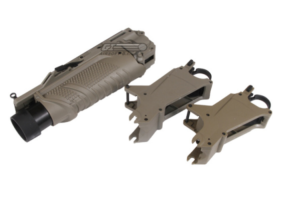 Lancer Tactical Grenade Launcher ( Tan )