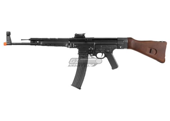 Lancer Tactical MP44 Carbine AEG Airsoft Rifle ( Wood )