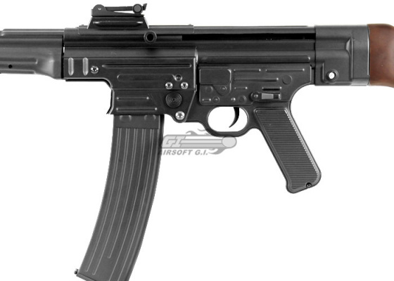 Lancer Tactical MP44 Carbine AEG Airsoft Rifle ( Wood )