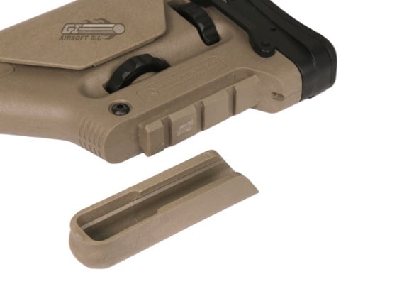 PTS Magpul PRS Stock for AEG ( Dark Earth )