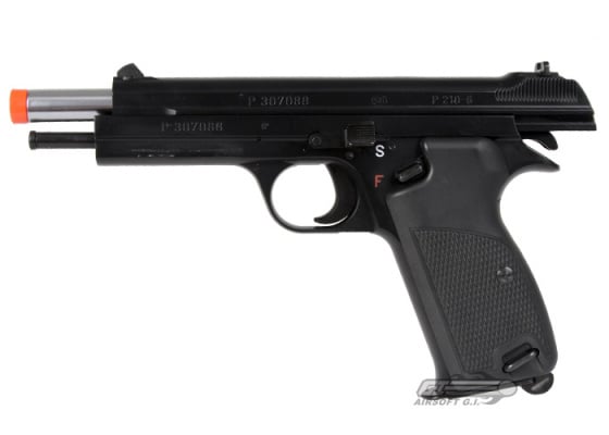 Marushin Sig Sauer P210 Blowback Pistol Airsoft Gun Marushin Sig Sauer P210 Blowback Pistol Airsoft Gun