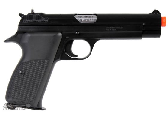 Marushin Sig Sauer P210 Blowback Pistol Airsoft Gun Marushin Sig Sauer P210 Blowback Pistol Airsoft Gun