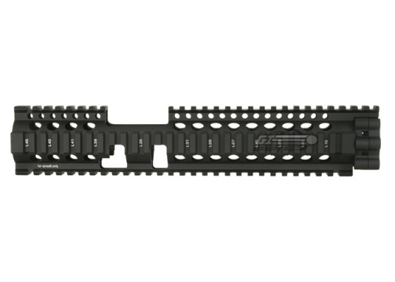 Madbull Daniel Defense 12" AR-15 FSP Lite Rail RIS Unit ( Black )