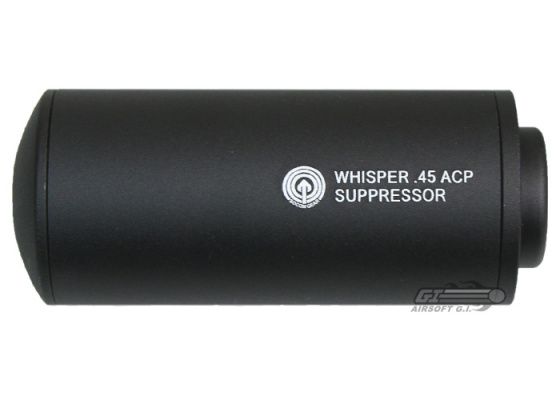 Madbull Whisper .45 ACP Barrel Extension