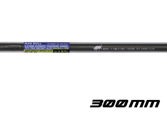 Madbull 6.01mm Precision AEG M733 Inner Barrel ( 300mm )