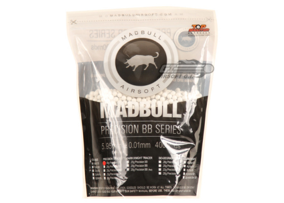 Madbull Precision Grade .30g 4000 ct. BBs ( White )