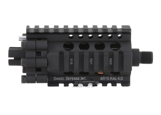 Madbull Daniel Defense 4" RIS Unit Light Kit w/ Outer & Inner Barrel ( Black )