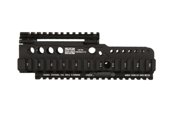 Madbull Daniel Defense L85 / SA80 Rail for G&G & ARMY L85 / SA80 ( Black )