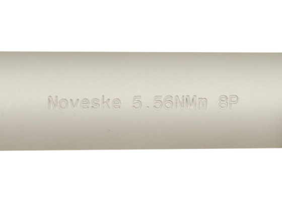 Madbull Noveske 8.5" Outer Barrel w/ Gas Block & Gas Tube ( Silver )