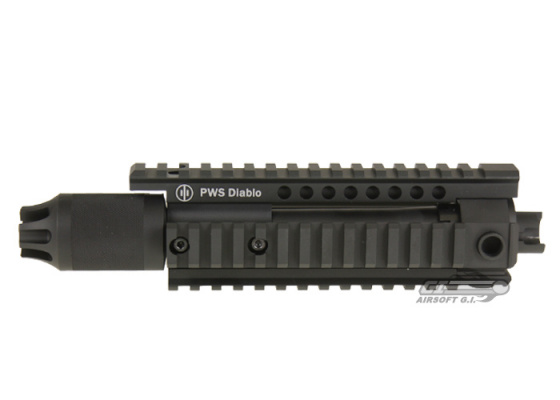 Madbull PWS Diablo M4 / M16 RIS Unit ( Black )