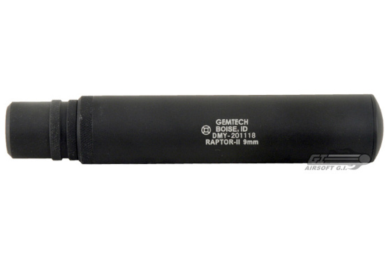 Madbull Gemtech Raptor II Barrel Extension for MK5 / H&K MP5 3-Lug Adapter Only