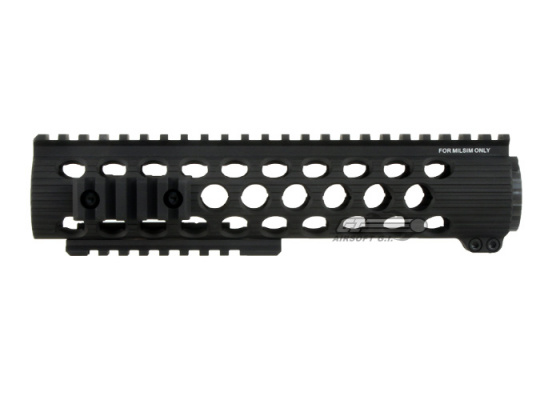 Madbull Troy 9" TRX Battle Rail ( Black )