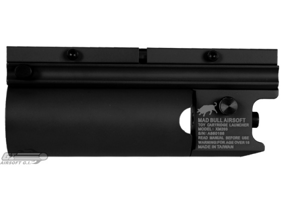 Madbull XM203 BB Shower Short Launcher ( Black )