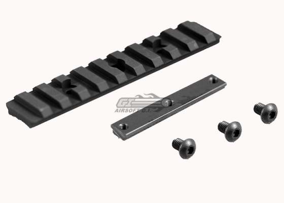 Madbull JP Tactical Long Rail Section ( Black )