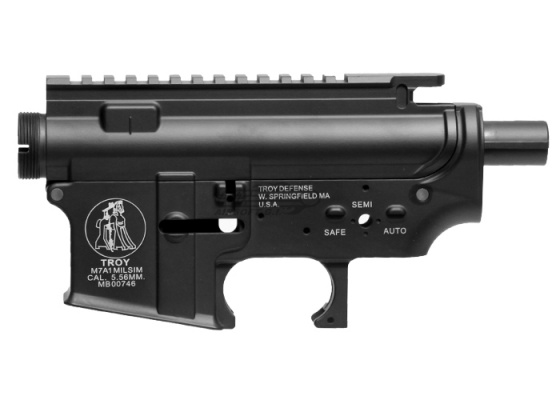 Madbull Troy M4 / M16 AEG Body ( Black )