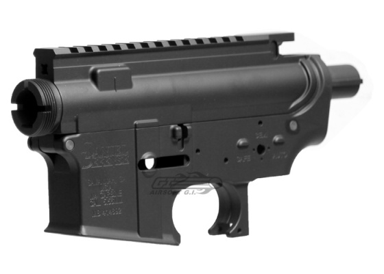 Madbull Vickers M4 / M16 AEG Body ( Black )