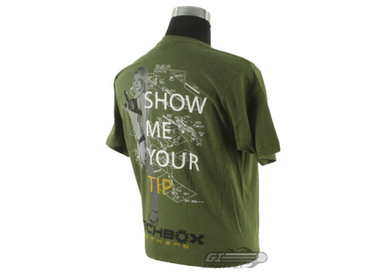 Mechbox Clothing Show Me T-Shirt ( Green / M )