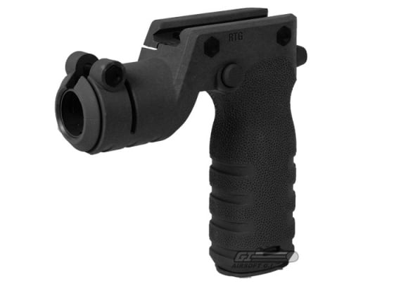 MFT React Torch & Vertical Grip ( Black )