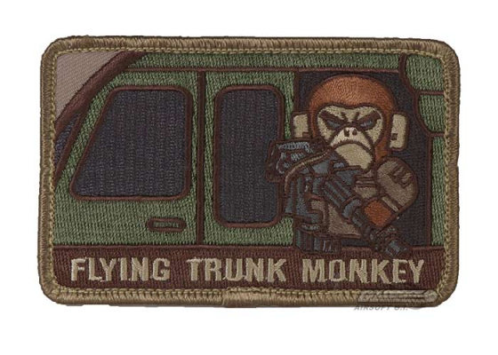 Mil-Spec Monkey Flying Trunk Monkey Velcro Patch ( Multicam )
