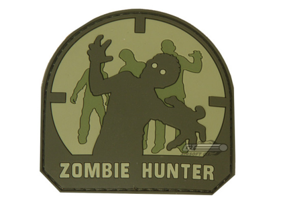 Mil-Spec Monkey Zombie Hunter PVC Patch ( Arid )