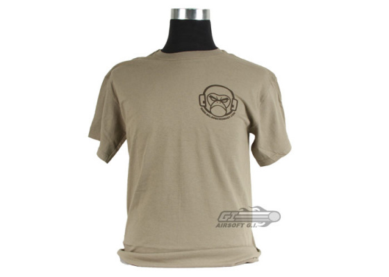 Mil-Spec Monkey Zombie Hunter T-Shirt ( Arid / XL )