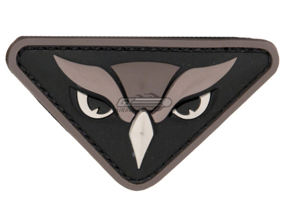 Mil-Spec Monkey Owl Head Patch ( SWAT )