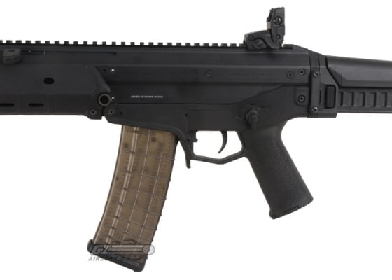 PTS Masada AKM Carbine AEG Airsoft Rifle ( Black )