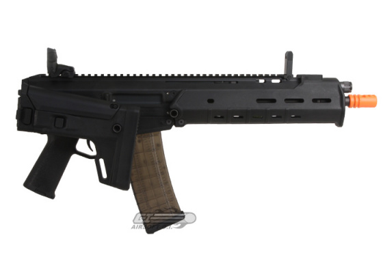 PTS Masada AKM Carbine AEG Airsoft Rifle ( Black )