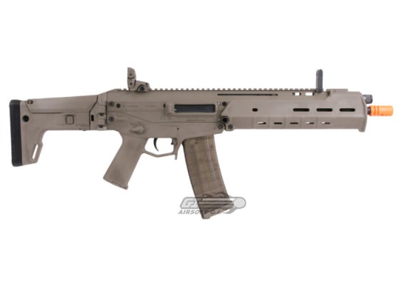 PTS Masada AKM UCR Carbine Airsoft Rifle w/ ACR Lower ( Dark Earth )