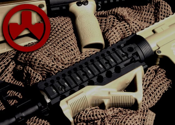 Magpul PTS Angled Fore-Grip ( AFG / Black )