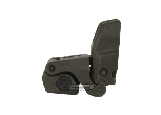 Magpul PTS MBUS Front Back-Up Sights ( OD )