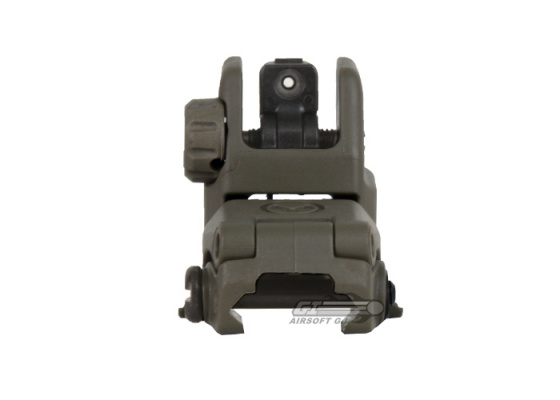 Magpul PTS MBUS Rear Back-Up Sights ( OD )